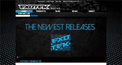 Desktop Screenshot of exotekracing.com
