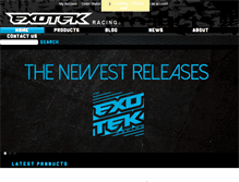 Tablet Screenshot of exotekracing.com